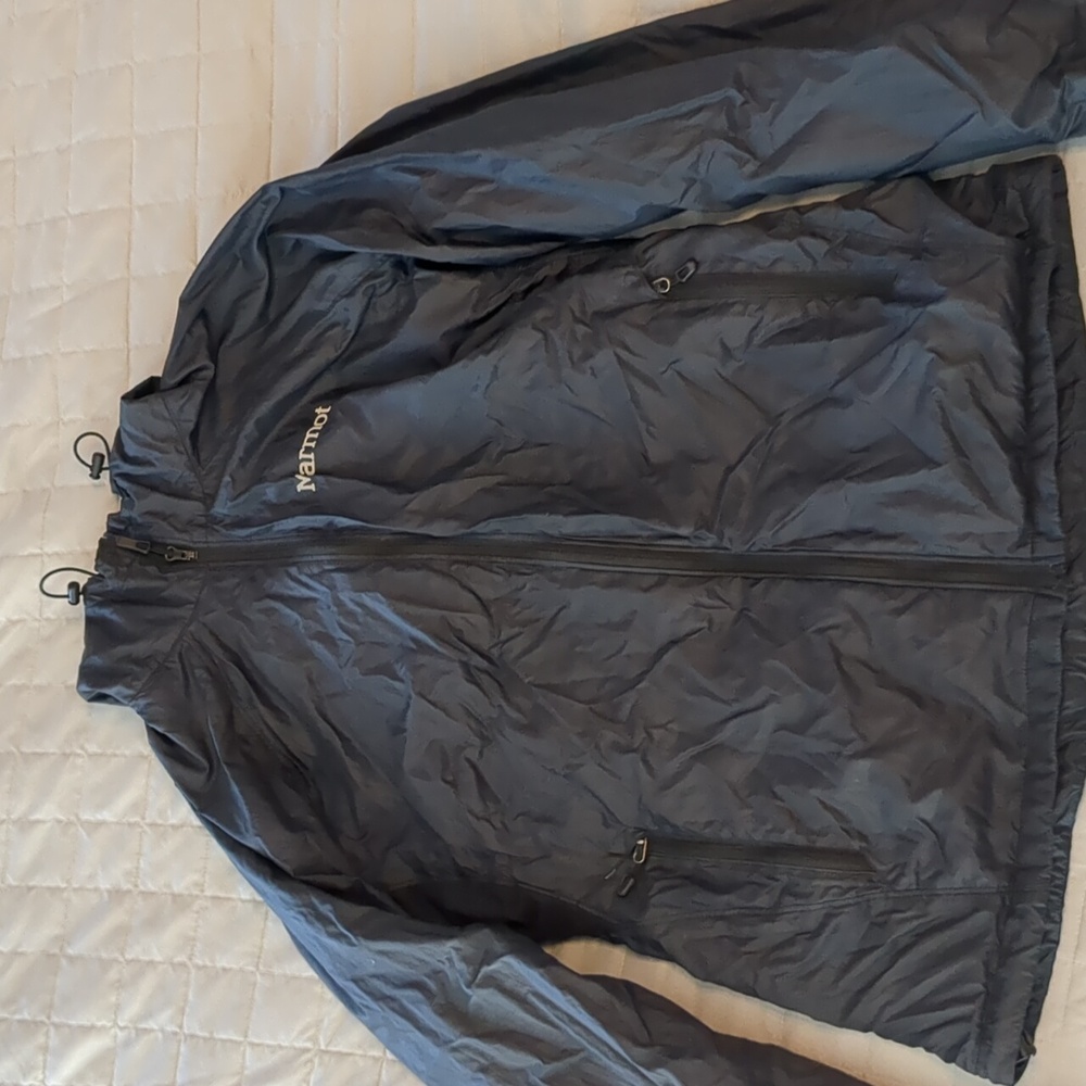 Marmot lined waterproof jacket